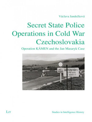 cover image of Secret State Police Operations in Cold War Czechoslovakia